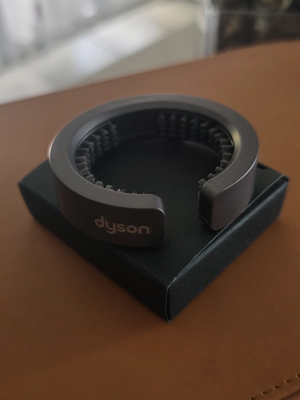 Dyson Charcoal Gray Magnetic Hair Styling Ring